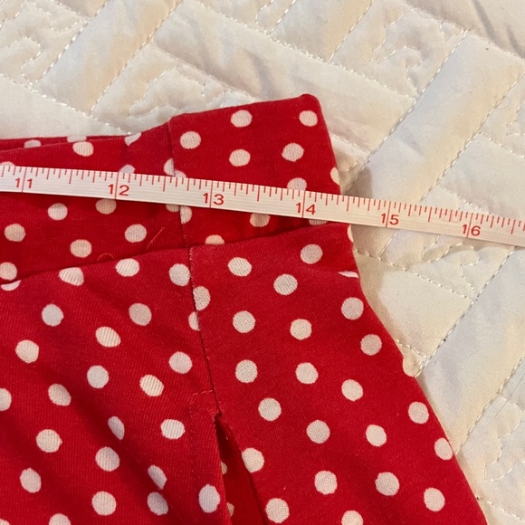 Knit pleated skirt, knee length - Picture 4 of 5